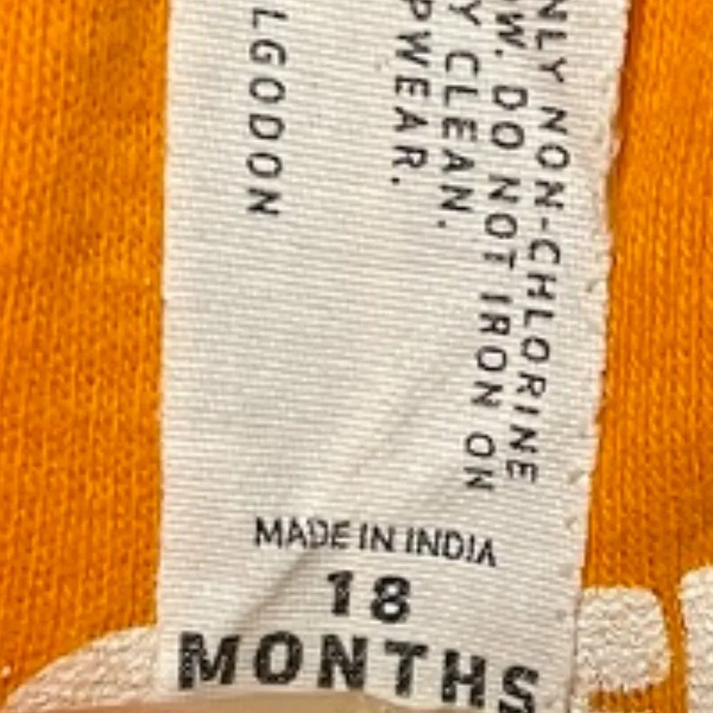 🔥6/$10🔥 Hooters Toddler Onesie, 18 Months, Potty Animal